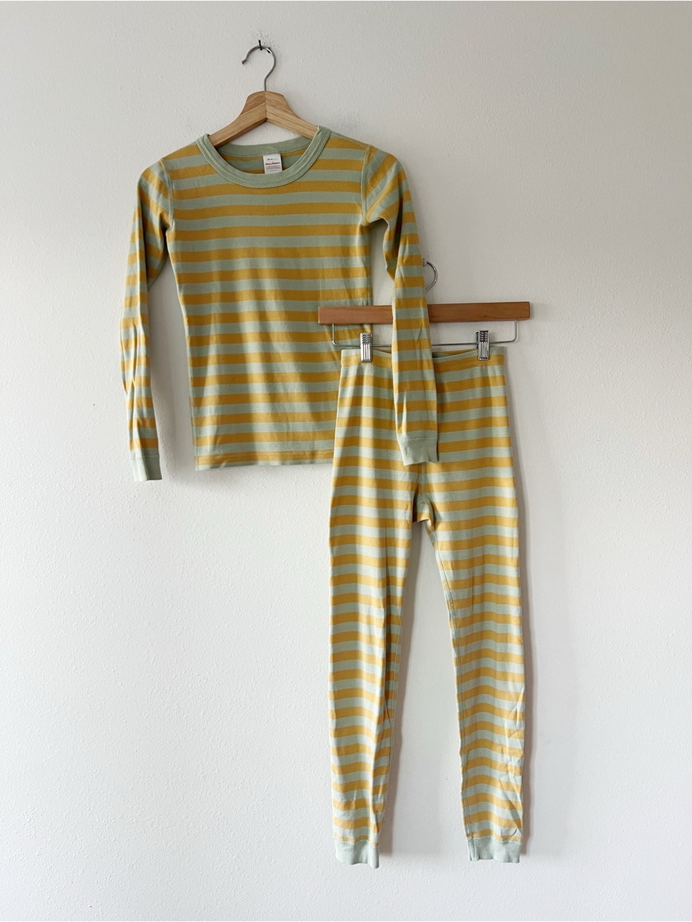 HANNA ANDERSSON | Organic Cotton Boys Striped Pajamas | 12